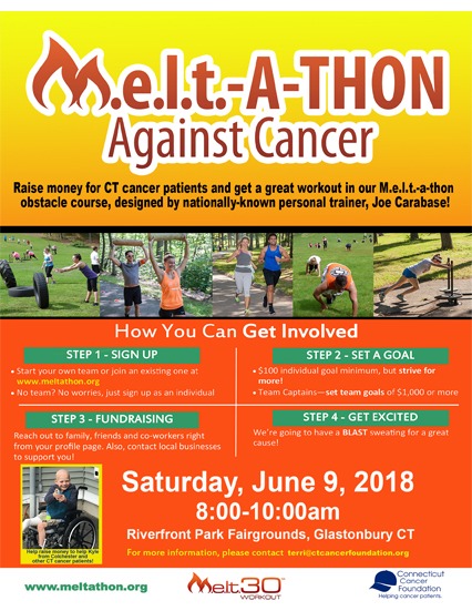 M.E.L.T.-A-Thon Against Cancer