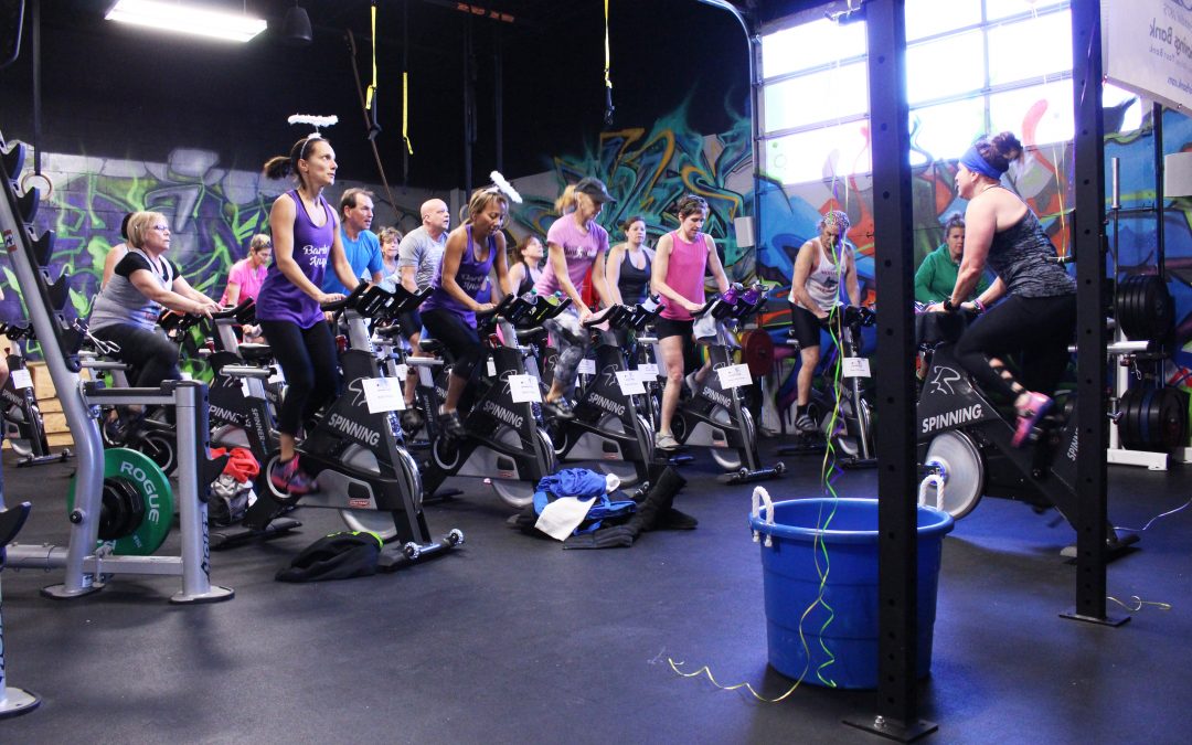 Cycle Against Cancer, Iron House Fitness, Niantic