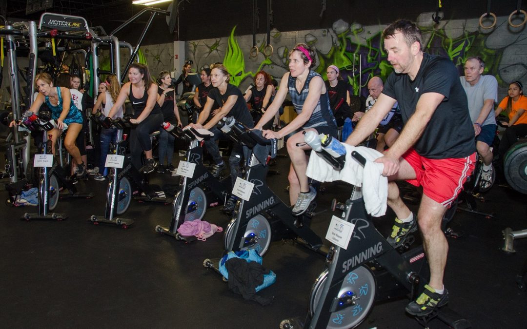 Cycle Against Cancer, Iron House Fitness, Old Saybrook