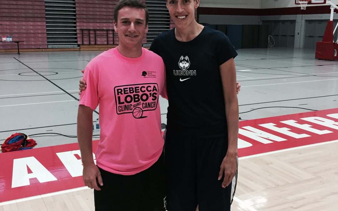 Rebecca Lobo’s Clinic Against Cancer