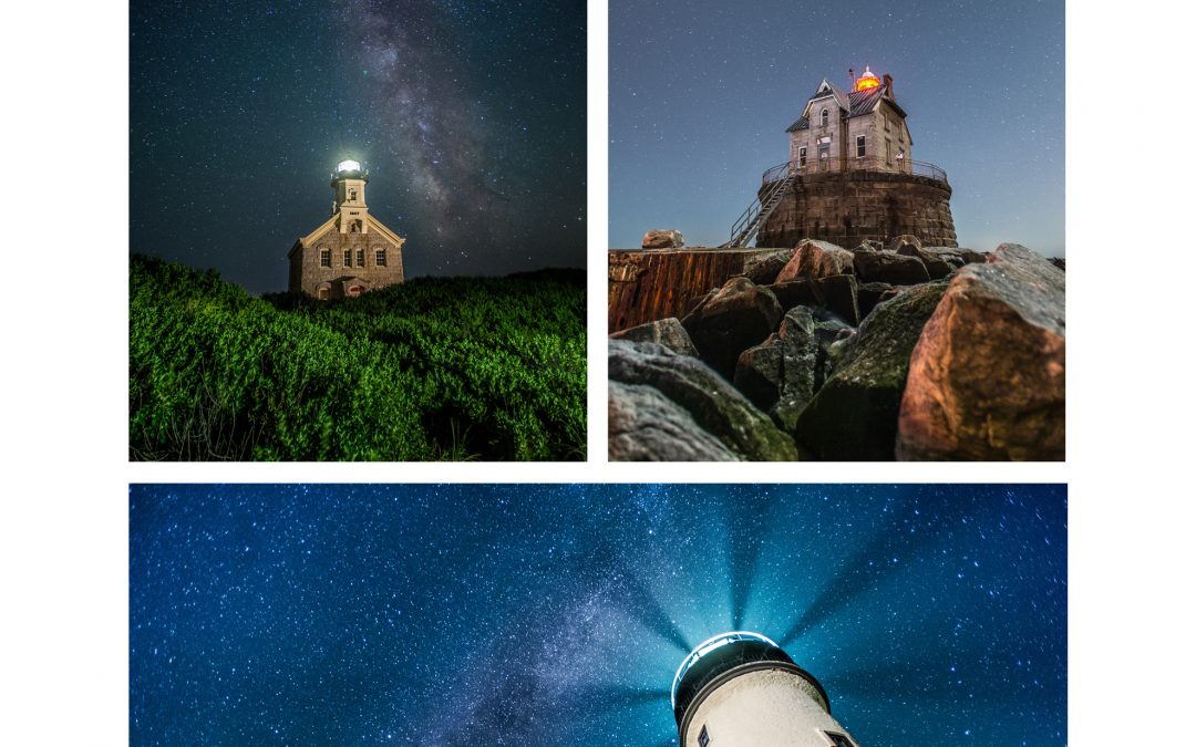 David Zapatka Stars & Lighthouses Exhibit