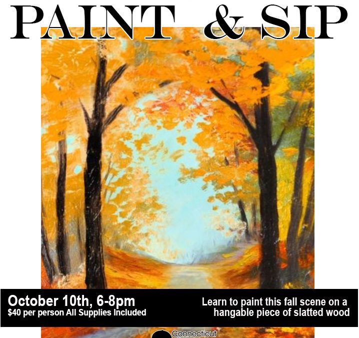 Paint & Sip